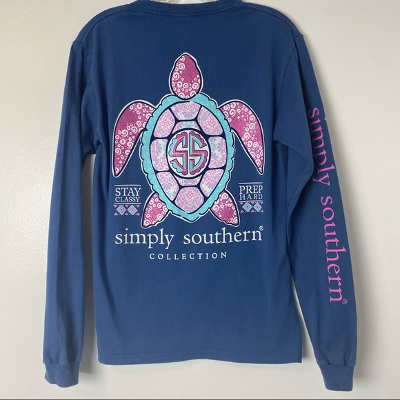 Women’s Simply Southern "Stay Classy Prep Hard" - Picture 5 of 7